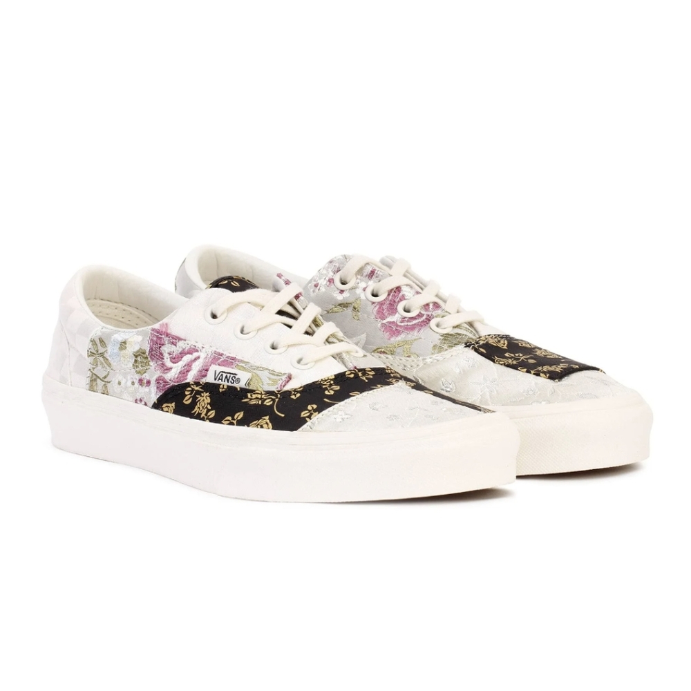 Vans: Era (Brocade) Patchwork/Tr Wht